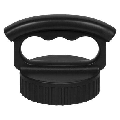 FiftyFifty 34oz Bottle 3 Finger Grip Cap Navy product photo