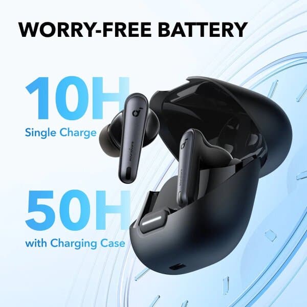 Anker SoundcoreLiberty 4 NC True-Wireless Noise Cancelling Earbuds