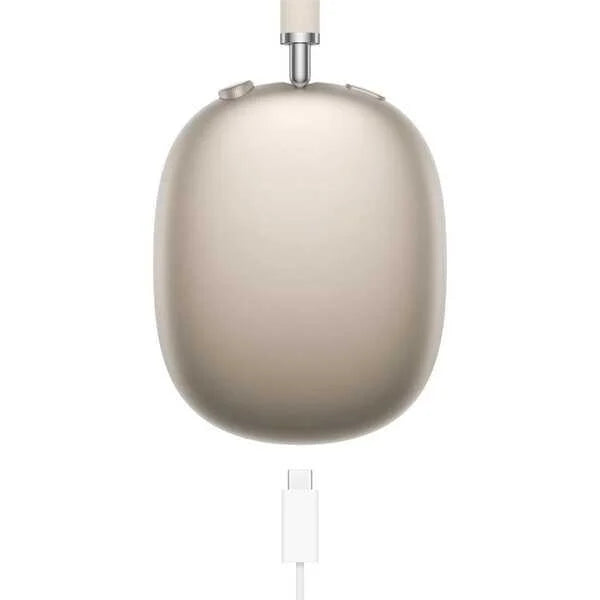 Apple AirPods Max USB-C- Starlight product photo