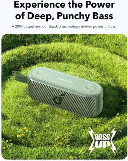 Soundcore Motion 100 Portable Speaker 2 Full Range Drivers Stereo for Outdoor