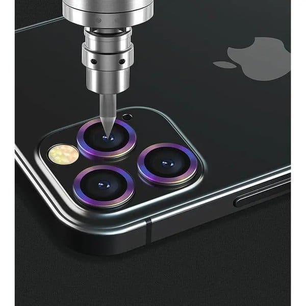 Devia iPhone 12 Pro 6 1" Gemstone Lens Protector- Gold product photo