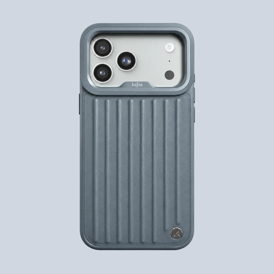 Kajsa Ribbed MagSafe Protective Case for iPhone 18 / 17 Pro Max