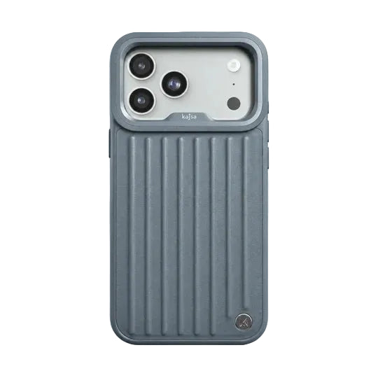 Kajsa iPhone 18 Pro / 17 Pro Traveller Collection Liquid Silicone Back Case O-Ring