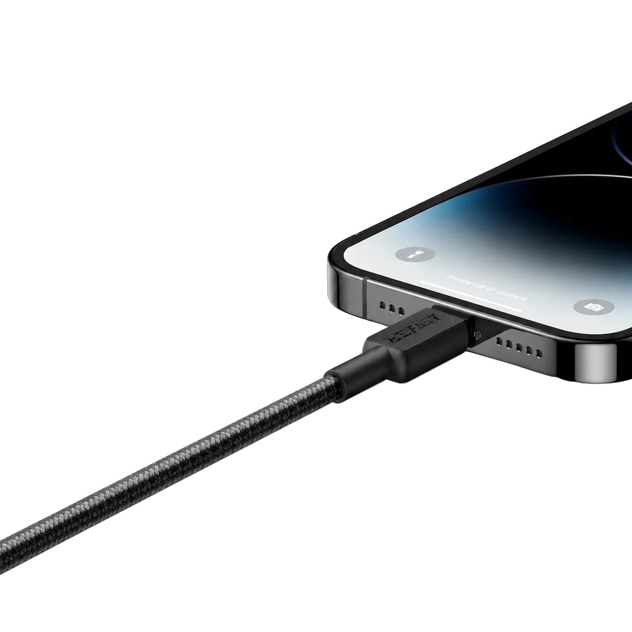Anker 322 USB-A to USB-C Braided Cable (3ft/0.9m) - Black
