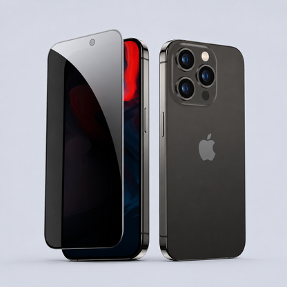 ESR iPhone 15 Pro MaxTempered Glass Privacy Apple Max back view