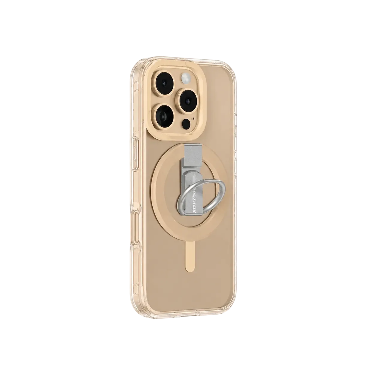 AmazingThing iPhone 16 PRO 6.3 TITAN PRO MAG GRIP DROP PROOF CASE -Rose Gold
