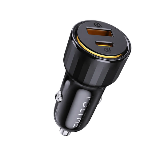 Voltme Cazo 48W 1C+1A Car Charge (Black)