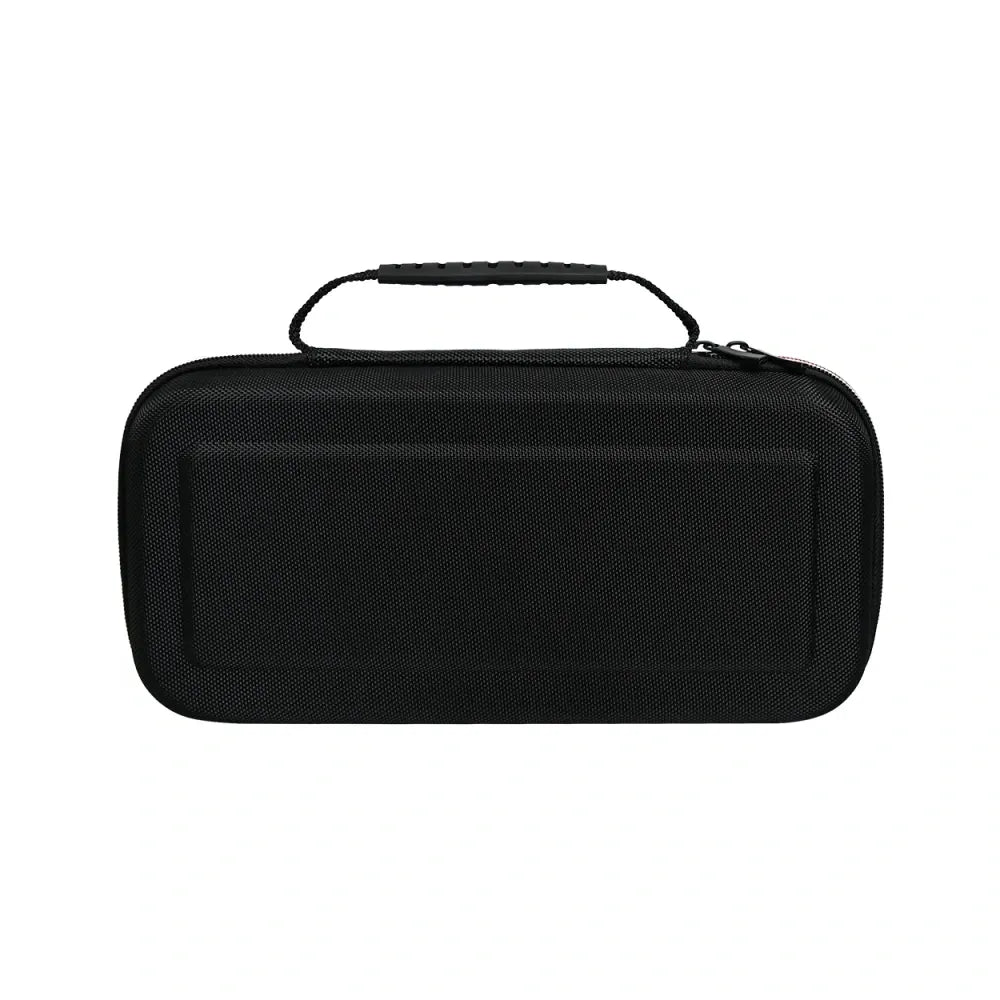 600D Nylon EVA Carry Case for Nintendo Switch 2 PP Bag - Black