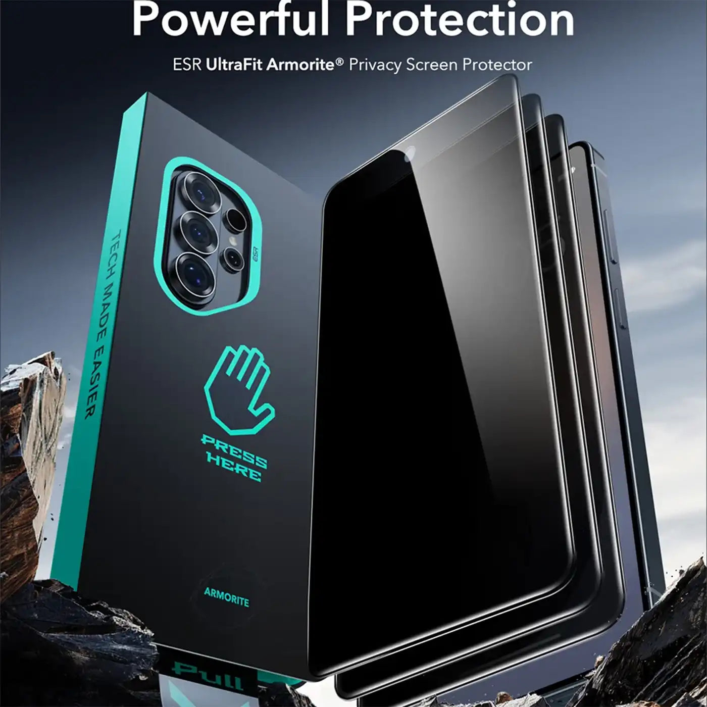 ESR for Galaxy S26 Ultra Privacy Screen Protector