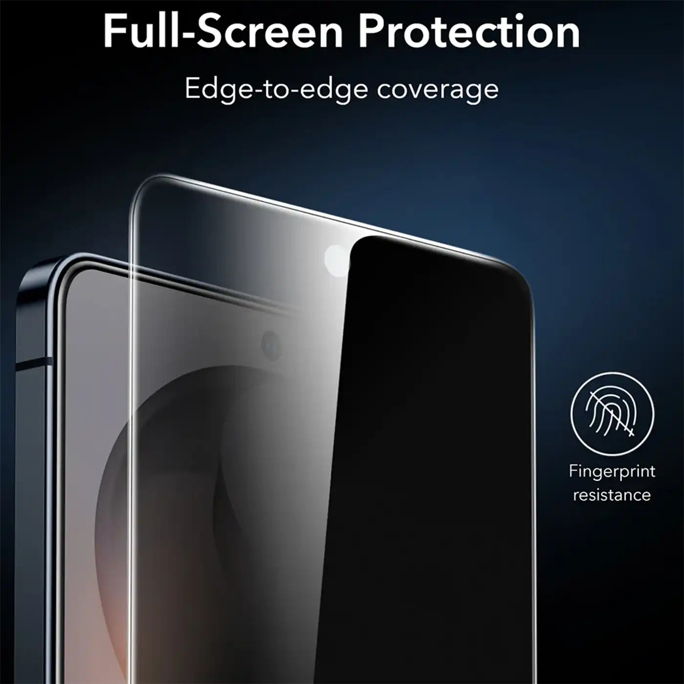 ESR for Galaxy S26 Ultra Privacy Screen Protector