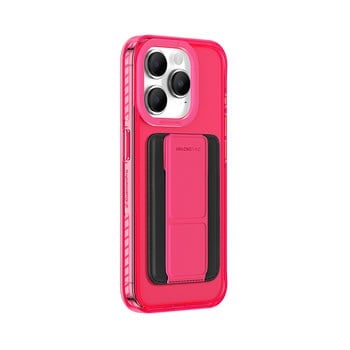 AmazingThing Titan Pro Magnetic Case Wallet Set iPhone 15 Pro max-pink product photo