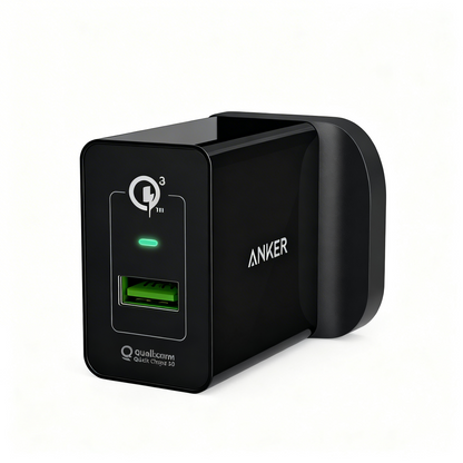 Anker Wall Charger 1 with QC3 0 -Black product photo