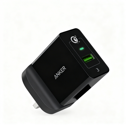 Anker Wall Charger 1 with QC3 0 -Black additional product image
