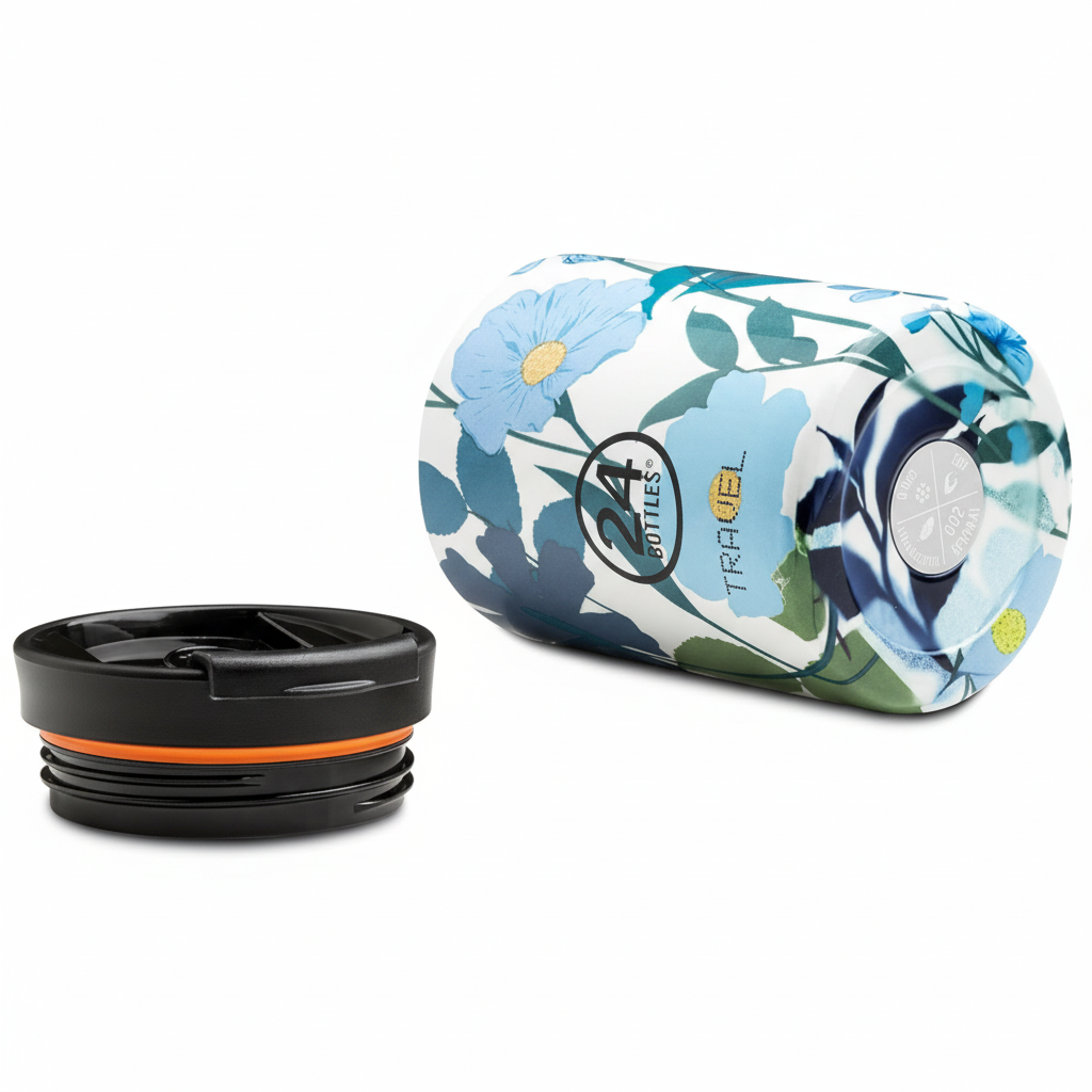 24bottles Travel Tumbler 350ML Morning Glory product photo