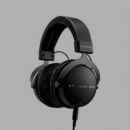 BeyerDynamic DT 1770 PRO MKI Tesla studio headphones- Black product photo