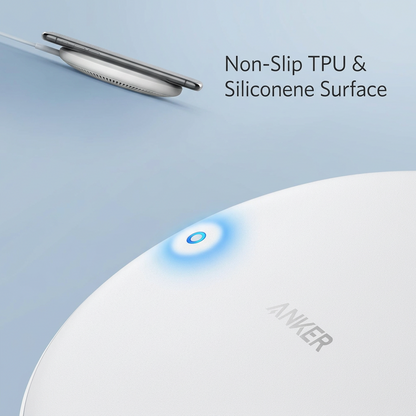 Anker PowerWave 7 5W Pad Wireless Charger - White product image