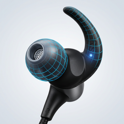Anker Spirit Pro Wireless Earphones Black-Gray additional product image