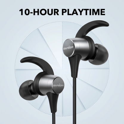 Anker Spirit Pro Wireless Earphones Black-Gray product photo