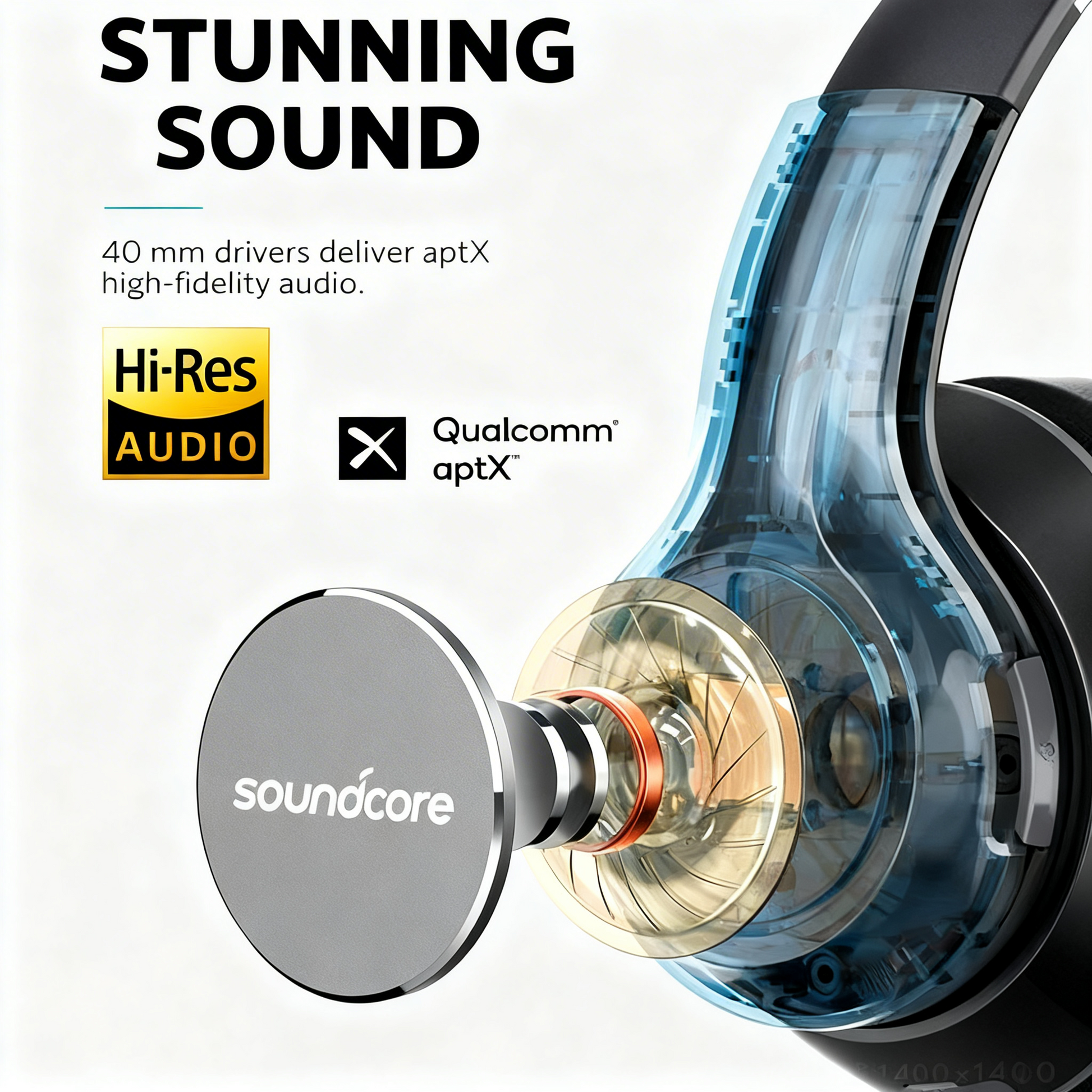 Anker Bluetooth vortex Headset product image