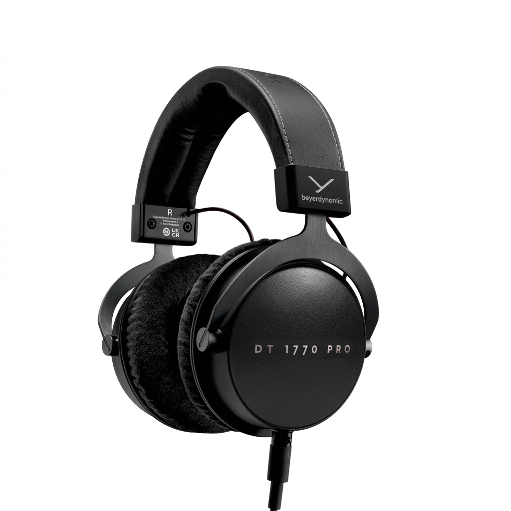 BeyerDynamic DT 1770 PRO MKII Tesla studio headphones- Black product photo