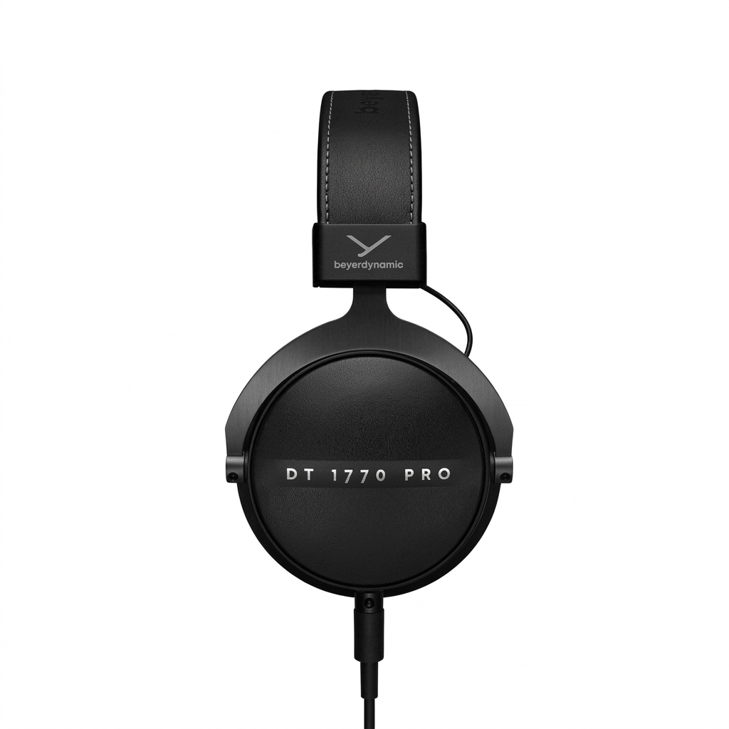 BeyerDynamic DT 1770 PRO MKII Tesla studio headphones- Black additional product image