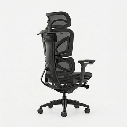GAMVITY Ergonomic Mesh Office Chair Black Aluminum Alloy additional product image