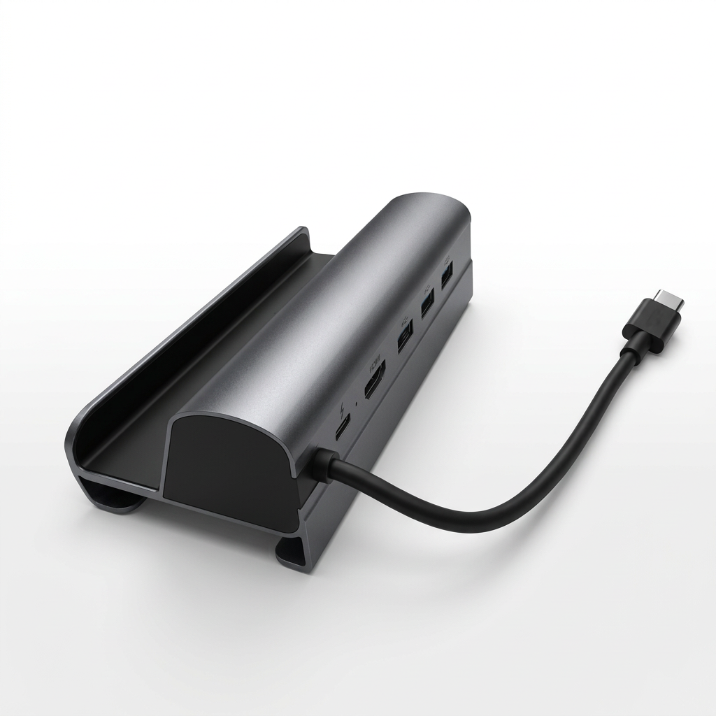 Airsky Docking Station Compatible with Steam Dec product photo