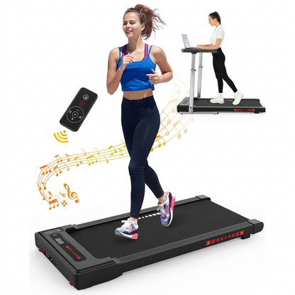 Gamvity 2 5HP Slim Under Desk Walking Pad Treadmill with LED Display product image