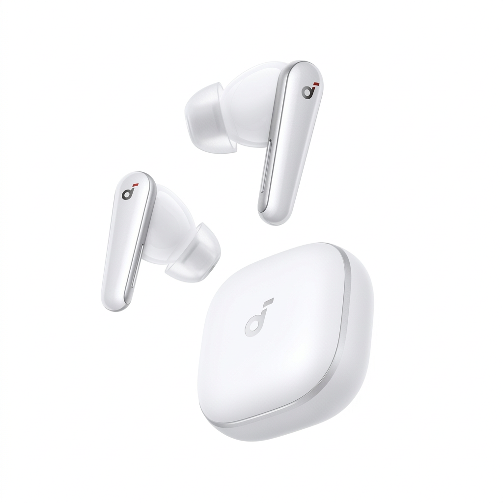 Anker Soundcore Earbuds Liberty 5 - White product photo