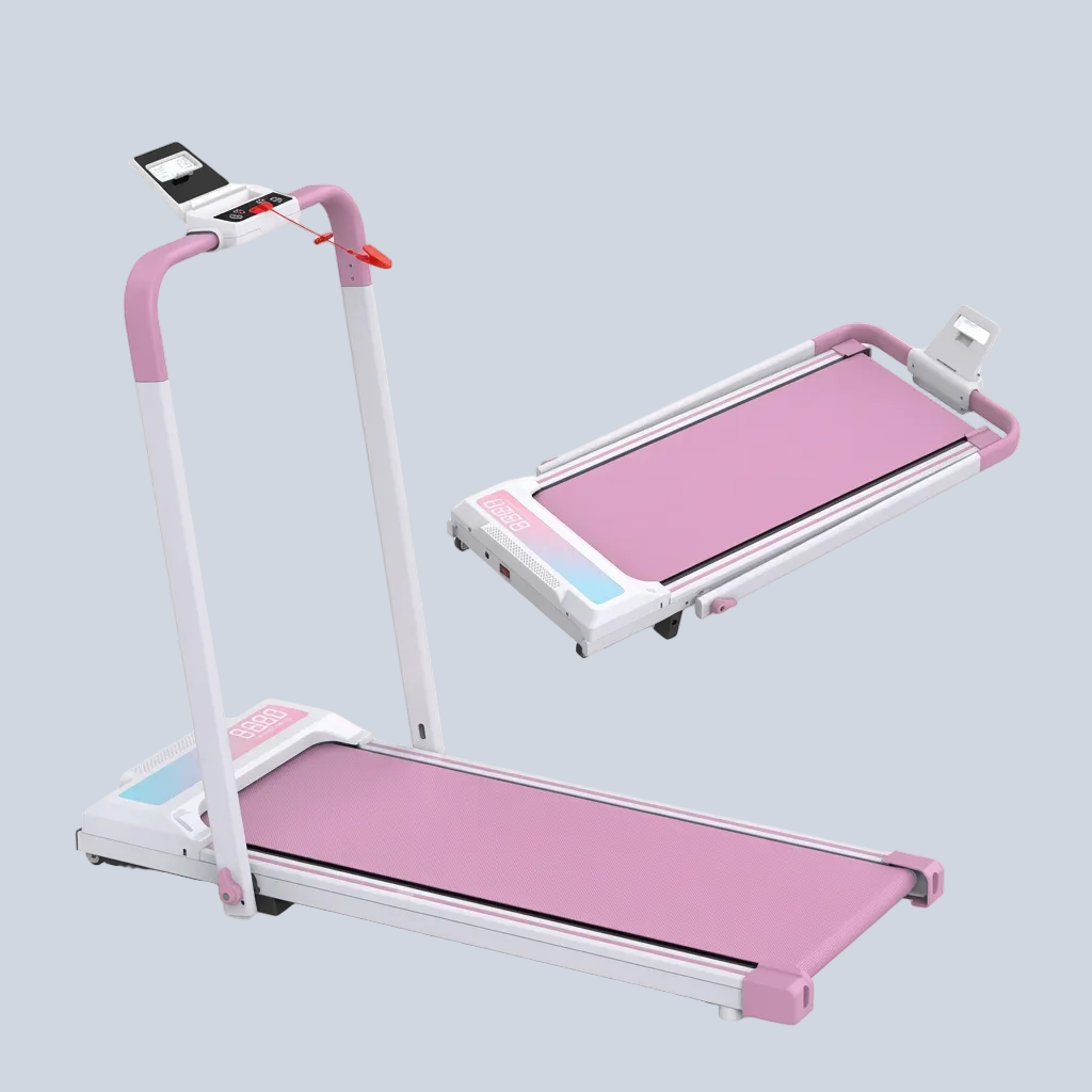 Gamvity Sl-q29-1 Running And Walking Treadmill - Pink product photo
