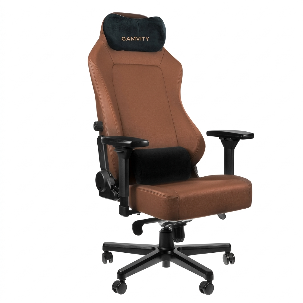 Gamvity Hero Series Gaming Chair - Brown product photo