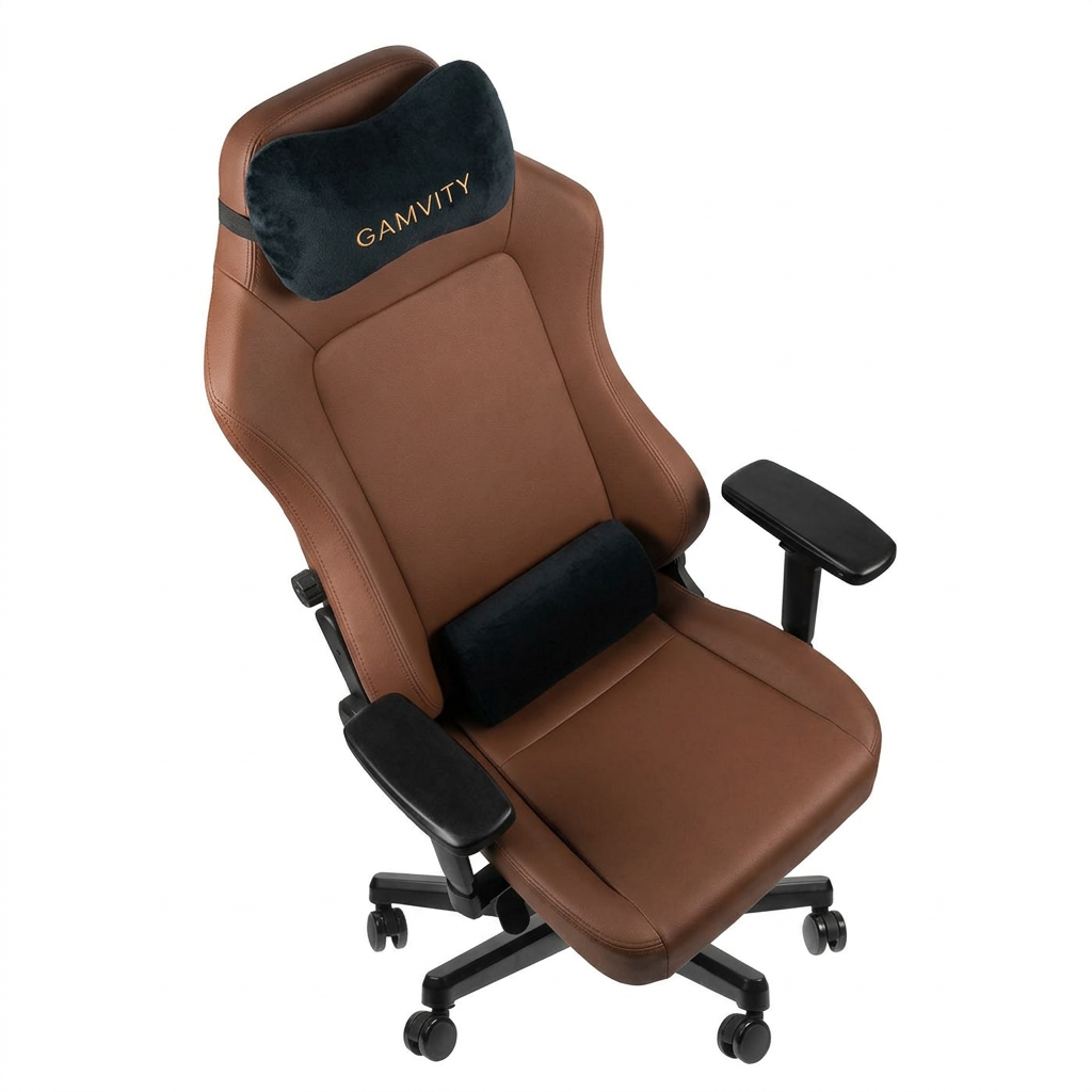 Gamvity Hero Series Gaming Chair - Brown product image