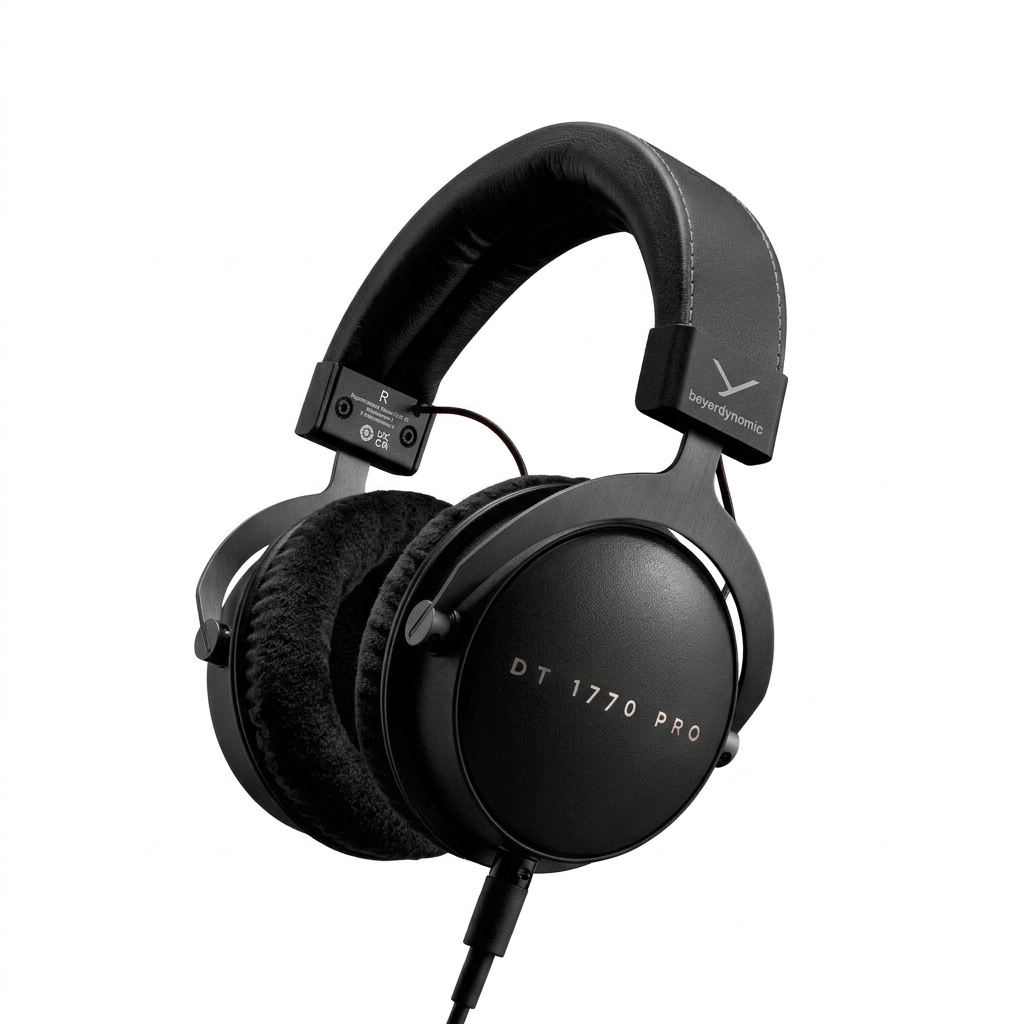 BeyerDynamic DT 1770 PRO MKII Tesla studio headphones- Black product image
