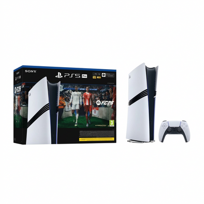 Sony PlayStation 5 Pro Console Digital with EA FC 26 Voucher Bundle - R2