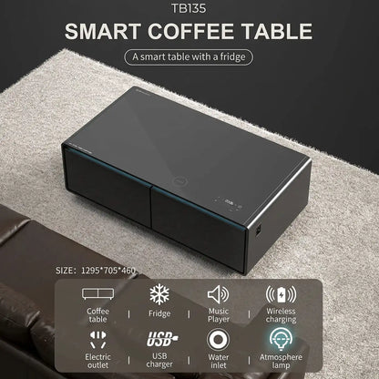 Gamvity Newest Luxury Pro Version Smart Coffee Table - Pure White product image