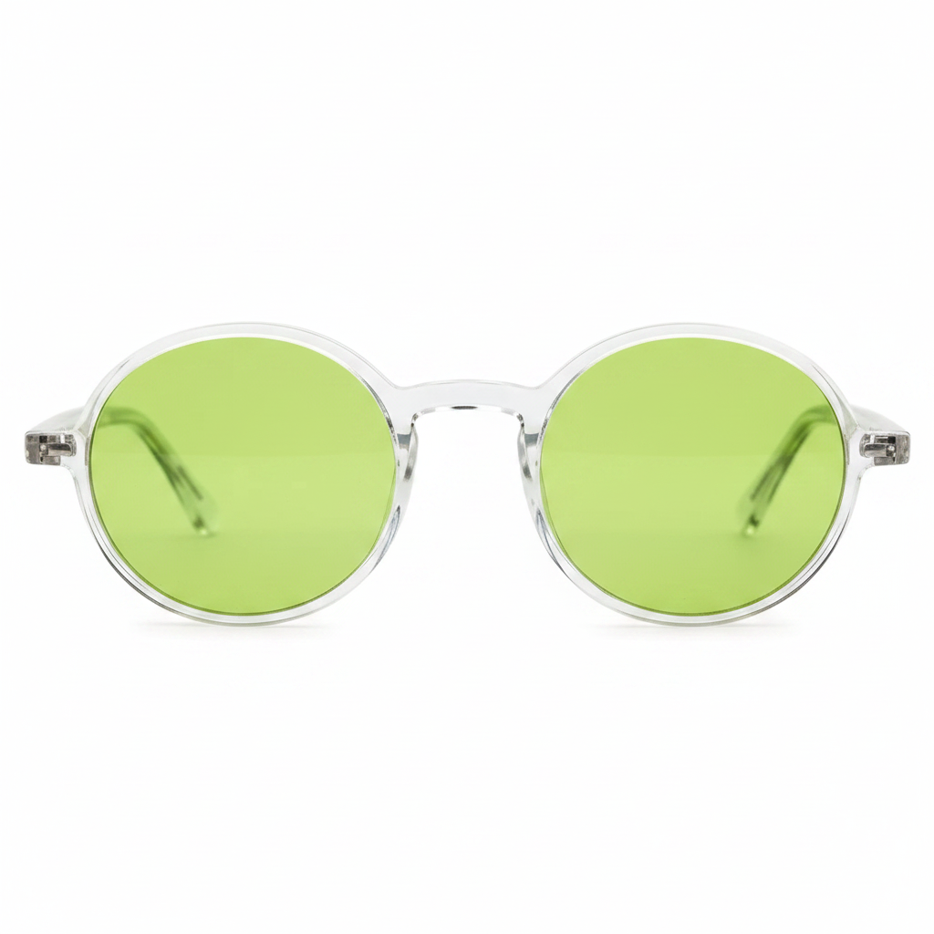 LOOKlight Leon Crystal Amber Light Green product photo