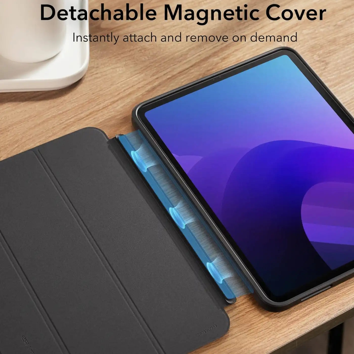 ESR iPad 10 11 Ascend Hybrid Case- Black additional product image