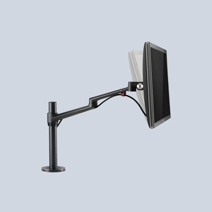 Gamvity Full-Motion Single-Pole Desk Mount Monitor Arm for 17" 32" LCD Screens