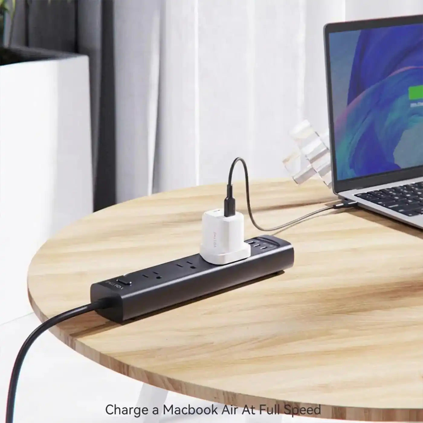 Voltme Revo 30 Duo Gan Tech Wall Charger - White product image