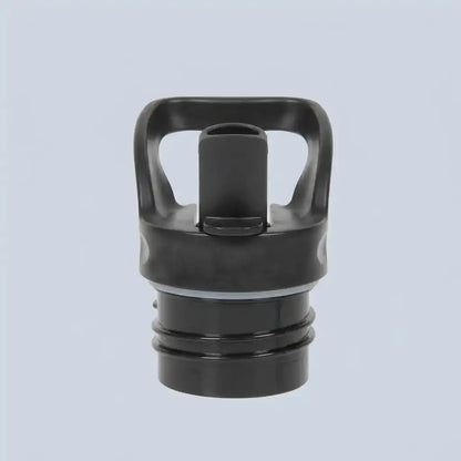 Fifty Flip-top Straw Lid fits 1 9L Black additional product image