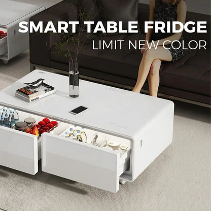 Gamvity Newest Luxury Pro Version Smart Coffee Table - Pure White additional product image