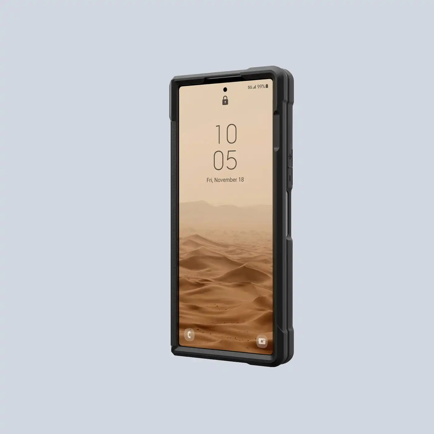 UAG Samsung Galaxy Z Fold 6 Civilian Case Black product photo