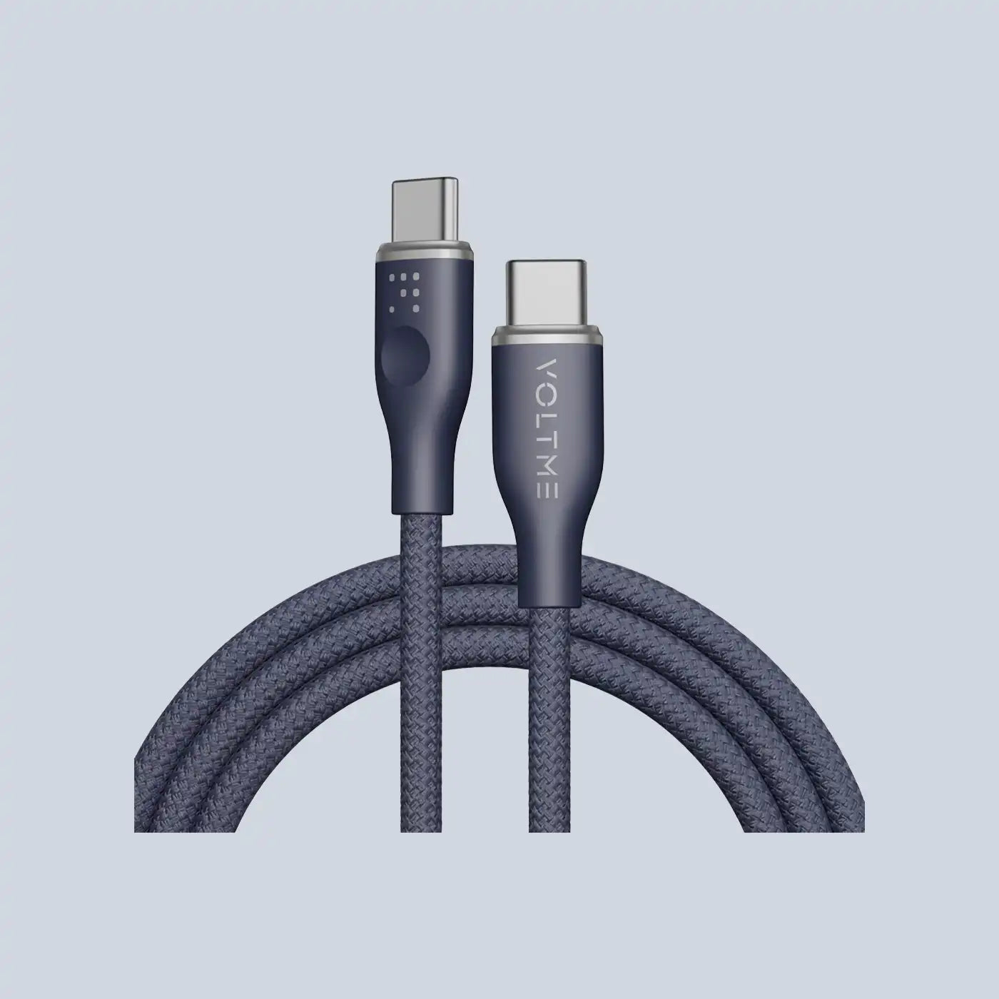 Voltme Powerlink USB C to USB C 1 8M 5A 100W Cable - Blue product photo