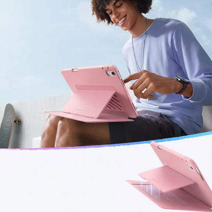 ESR iPad 10 11 Flip Hybrid Case -Pink product image