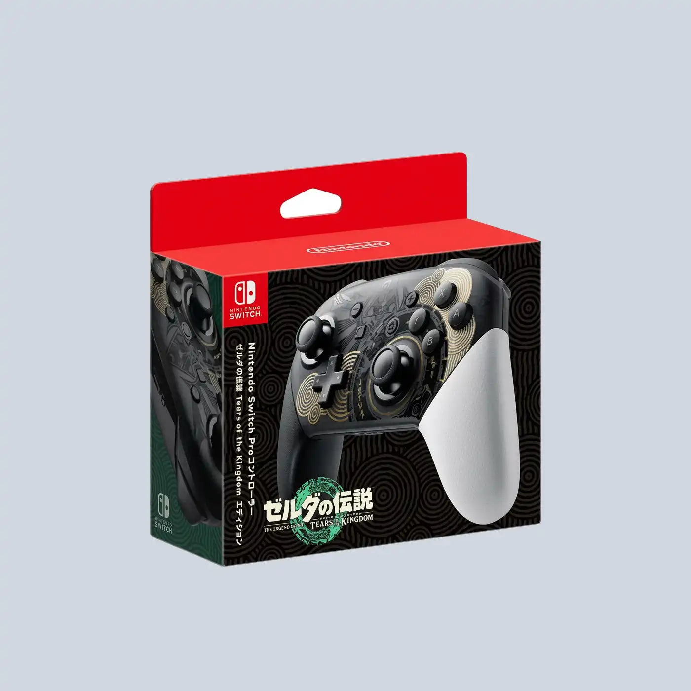 Nintendo Switch Pro Controller - The Legend of Zelda Tears of the Kingdom product image