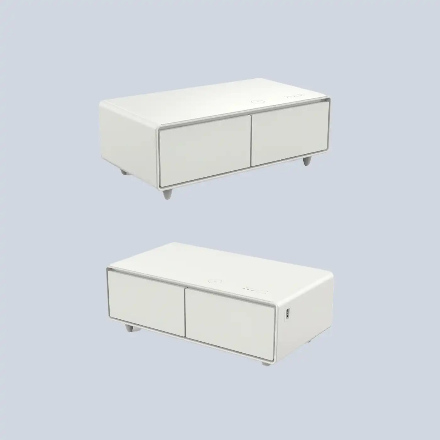 Gamvity Newest Luxury Pro Version Smart Coffee Table - Pure White product photo