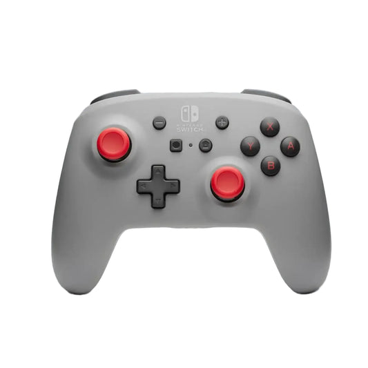 PowerA Wireless Controller for Nintendo Switch - Retro Grey product photo