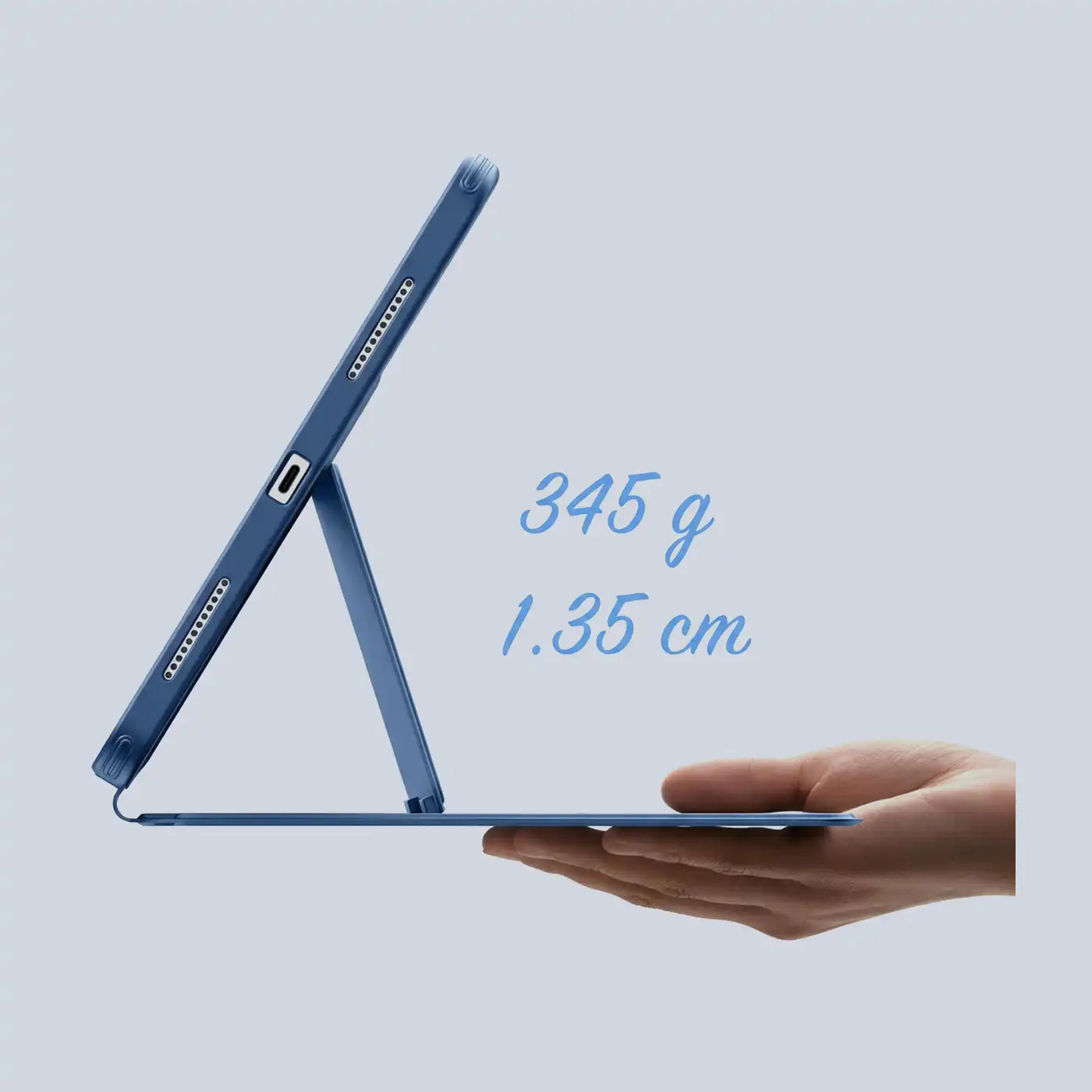 ESR iPad 10 11 Flip Magnetic Case - Navy Blue product image