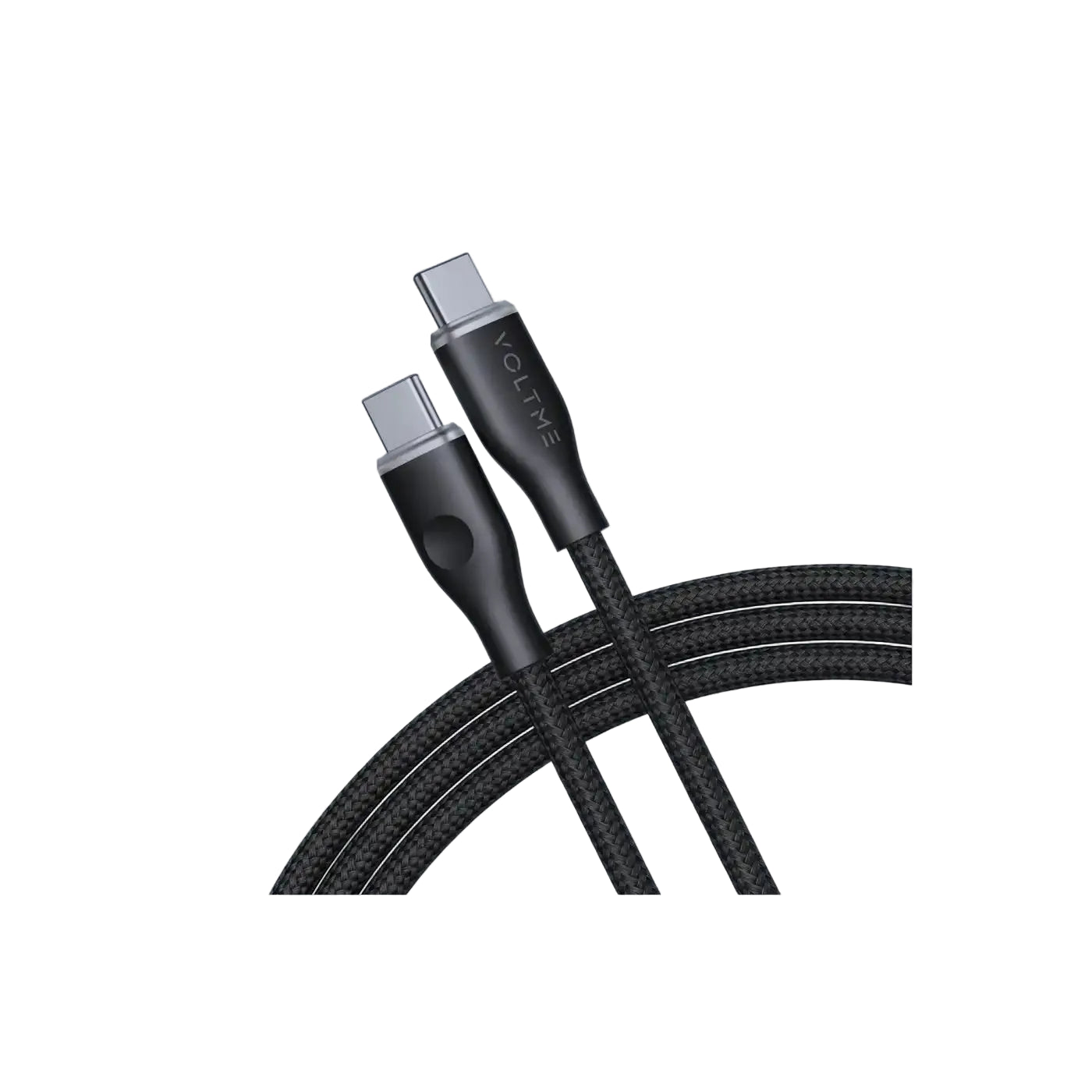 Voltme Powerlink USB C to USB C 1 8M 5A 100W Cable - Black product photo