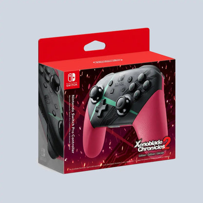 Nintendo Switch Pro Controller - Xenoblade Chronicles 2 Edition product image